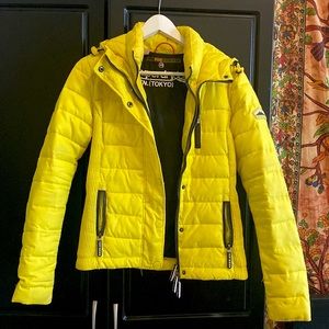 Superdry Mountain Jacket Yellow